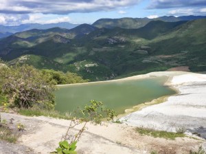 hierve el agua - infinity pool