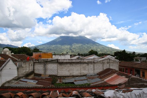 host family terrace view