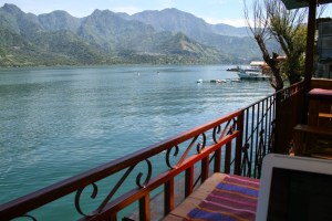 san pedro breakfast view