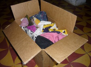 the bin is the new DHL