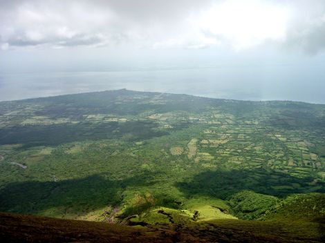 concepcion amazing view