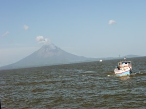 concepcion view from the ferry
