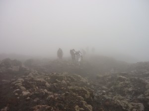 concepcion view from the top of others climbing