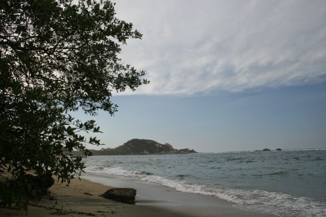 tayrona la piscina beach