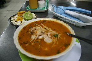 encebollados mixtos - quito
