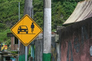 incorrect cyclist scale