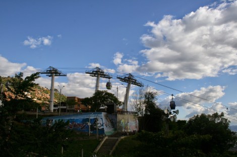 medellin cable car