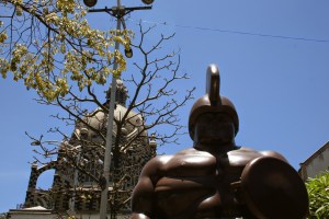 Medellin Plaza Botero