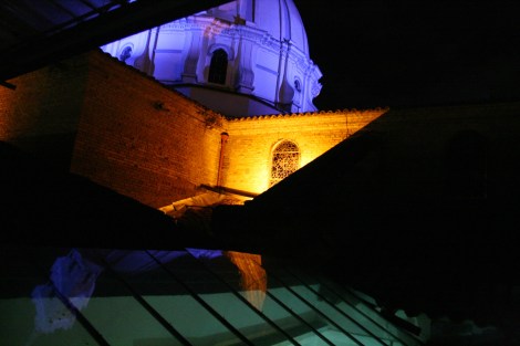 popayan hostel view evening