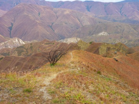 vilcabamba izchcayluma loop trail