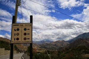 vilcabamba trail system