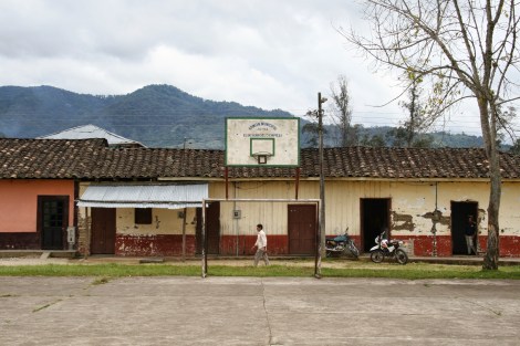 village near san agustin
