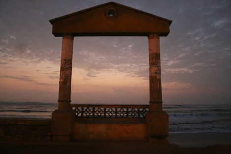 huanchaco at sunset