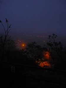 early morning view of vilcabamba