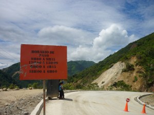 the times you want to arrive at the roadblock