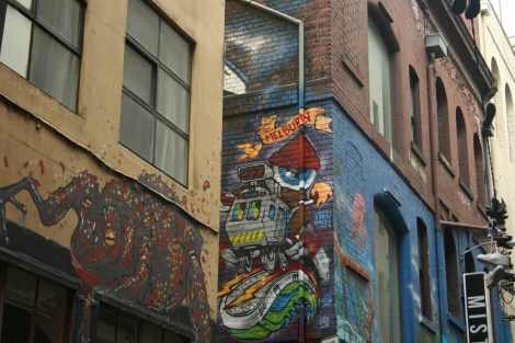 melbourne street art