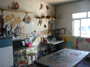 rocinha favela gallery workshop