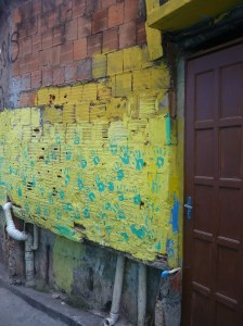 street art rocinha favela