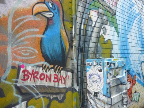 byron bay street art