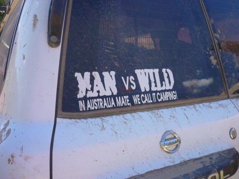 camping like an aussie