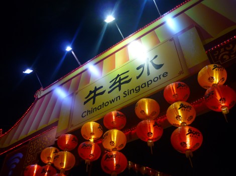 chinatown singapore
