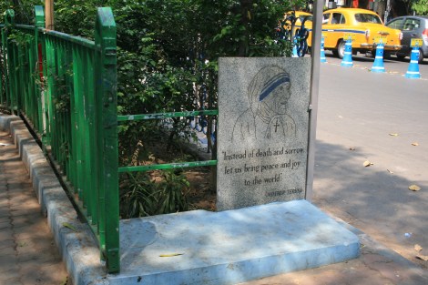 mother teresa - apparently not indian by birth