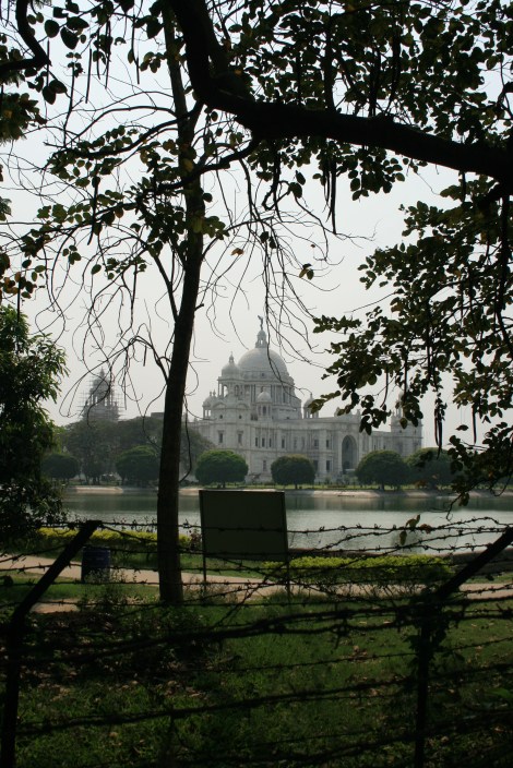 victoria memorial - not the taj mahal