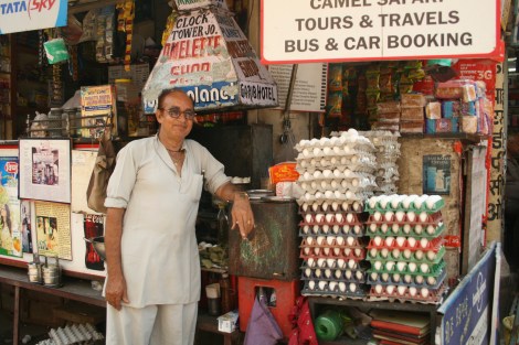 omelette man Jodhpur
