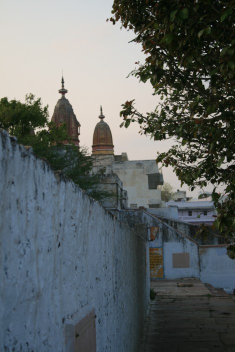 pushkar at dusk