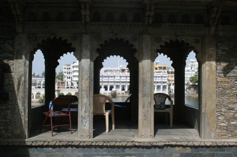 hostel view udaipur